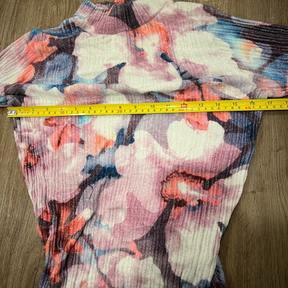 Anthropologie Pilcro Velvet Turtleneck Sweater - Picture 7 of 10